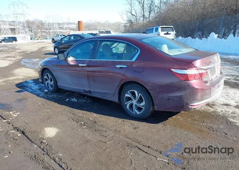 2016 Honda Accord Lx z USA, uszkodzony, nr VIN 1HGCR2F3XGA052466